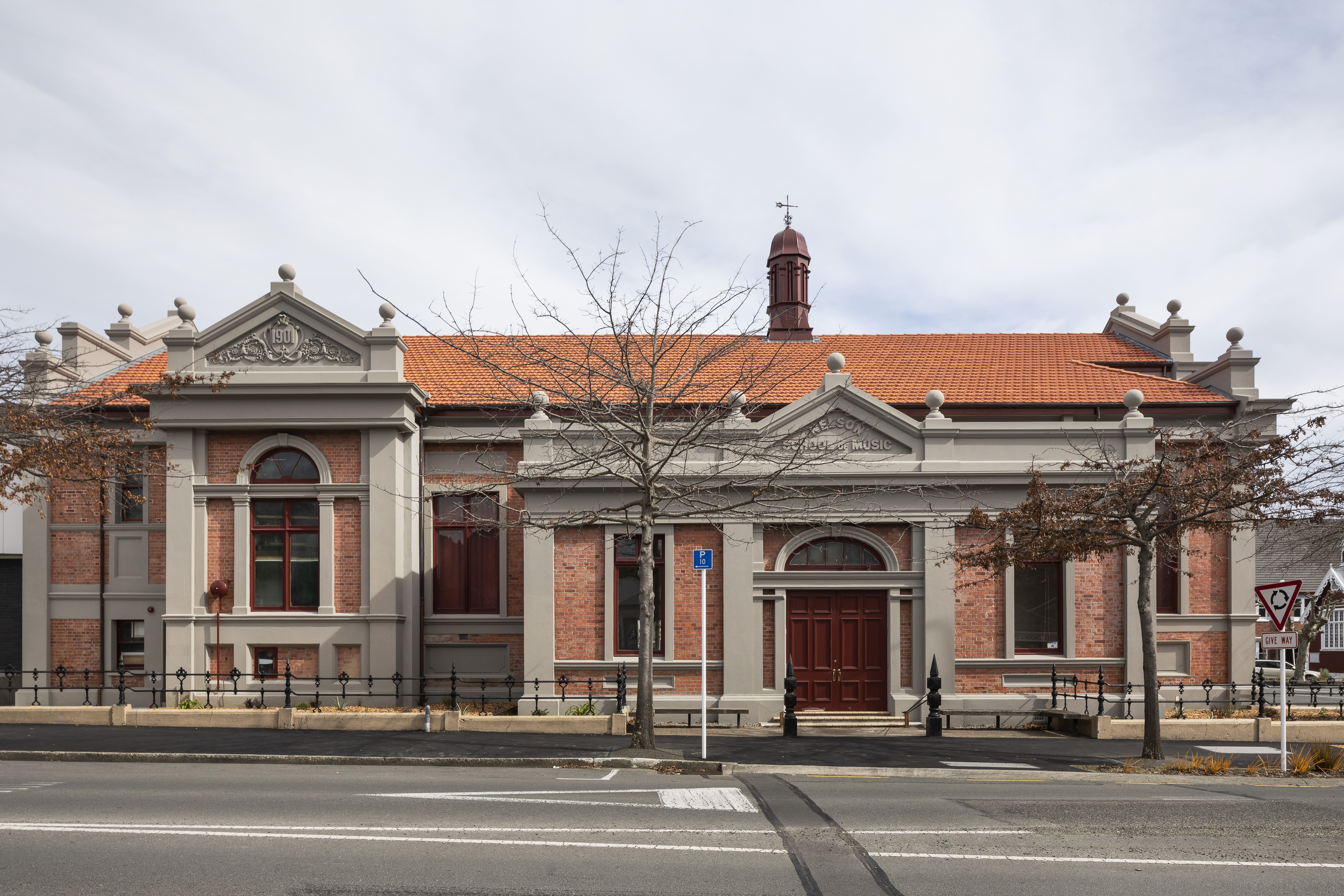 Irving Smith Architects Nelson School of Music